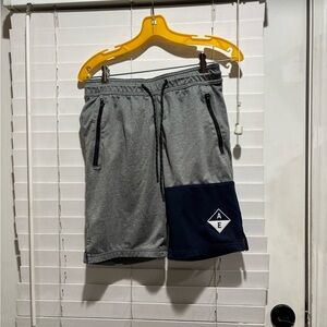American Eagle Outfitters Athletic Gray and Black Shorts